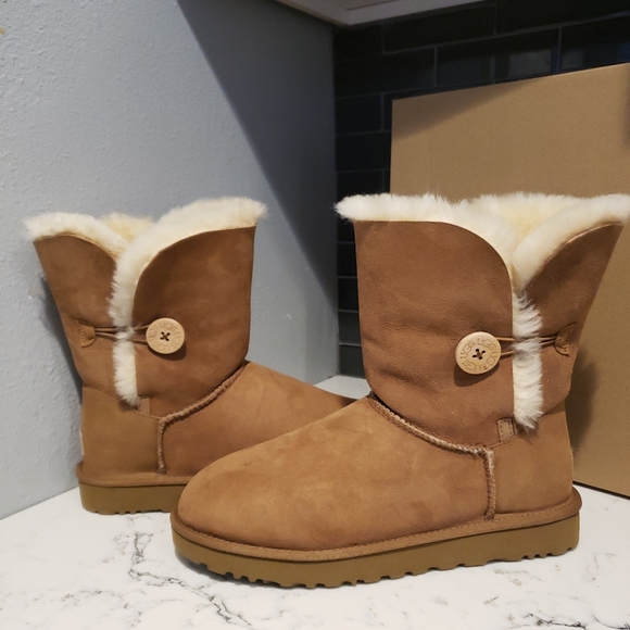 UGG Shoes - UGG Bailey Button II Boots